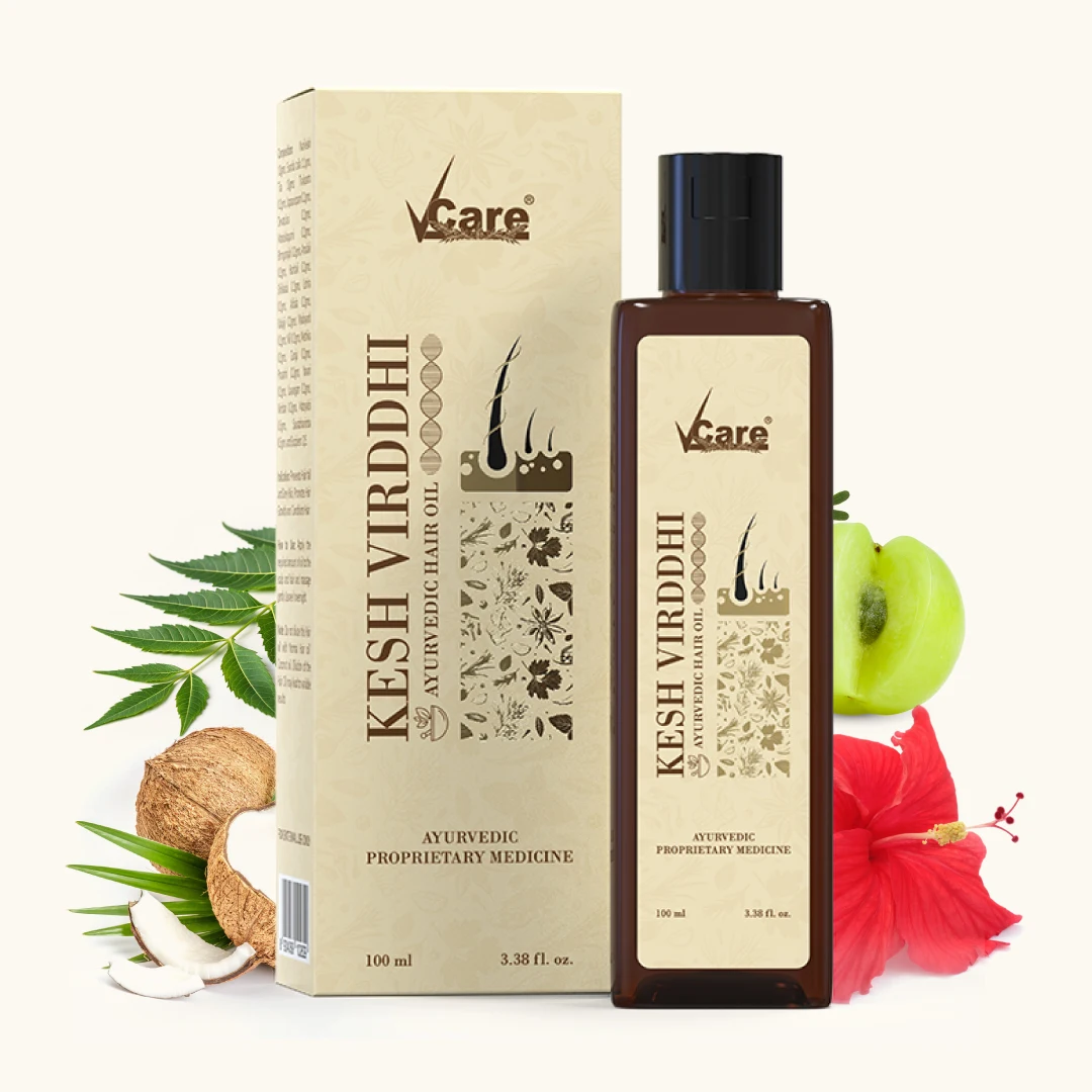 Best Ayurvedic Hair Regrowth Oil for Dry & Frizzy Hair